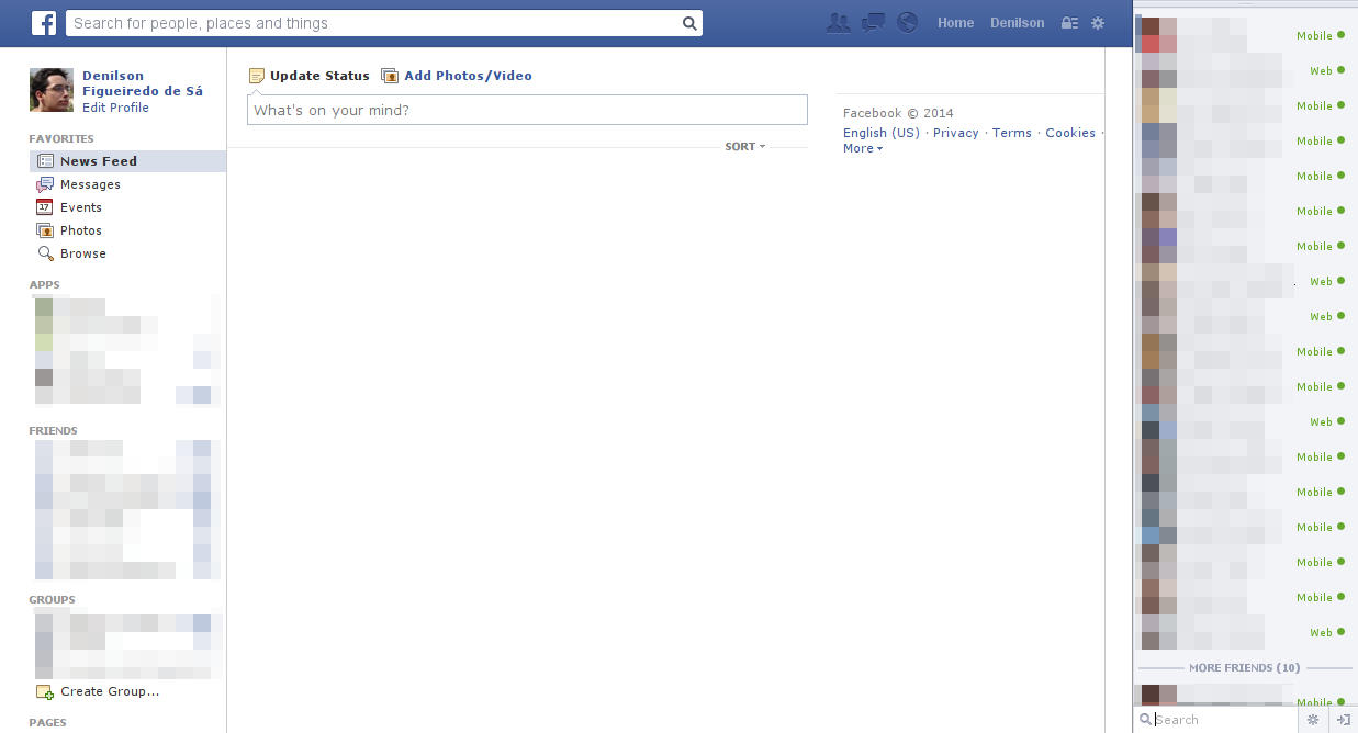Remove distractions from social networks