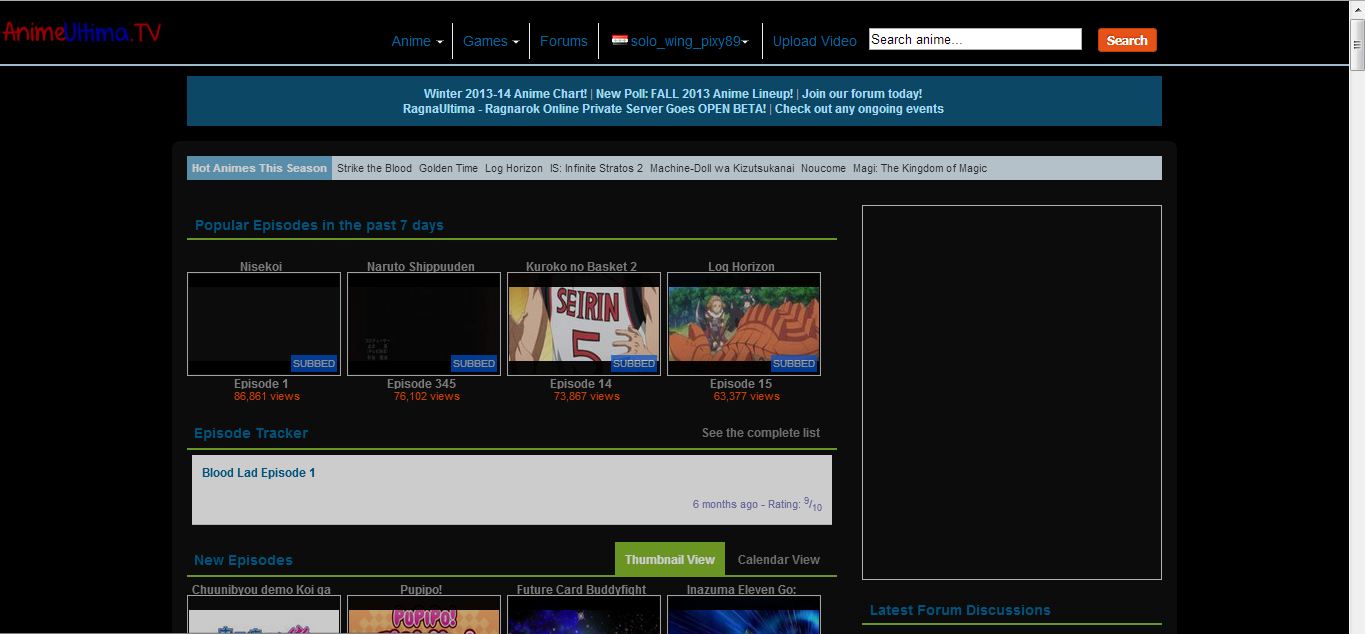 AnimeUltima for nightOwls <base theme>