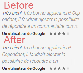 Play Store Word Break fix