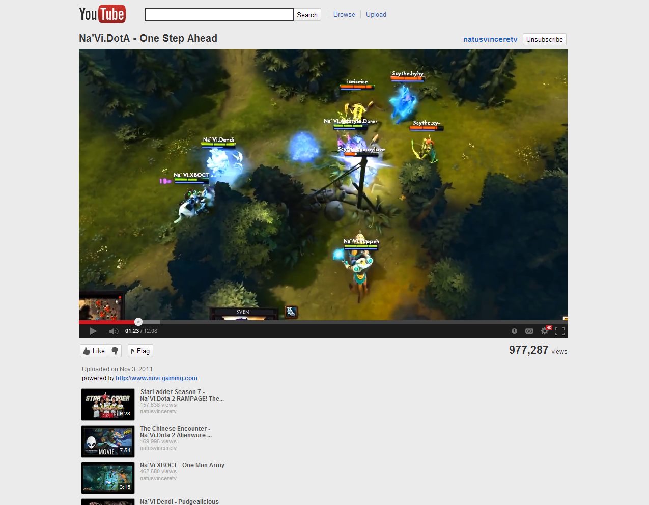 Youtube Feather Wide