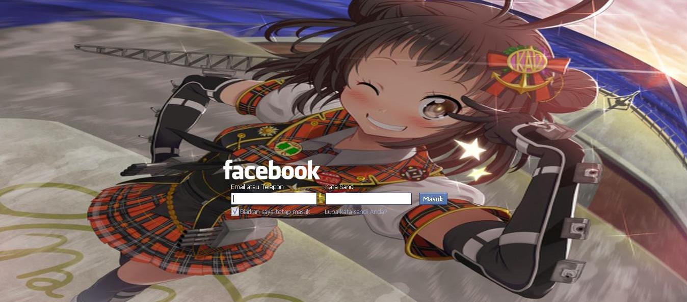 Facebook Login Unique Seifuku