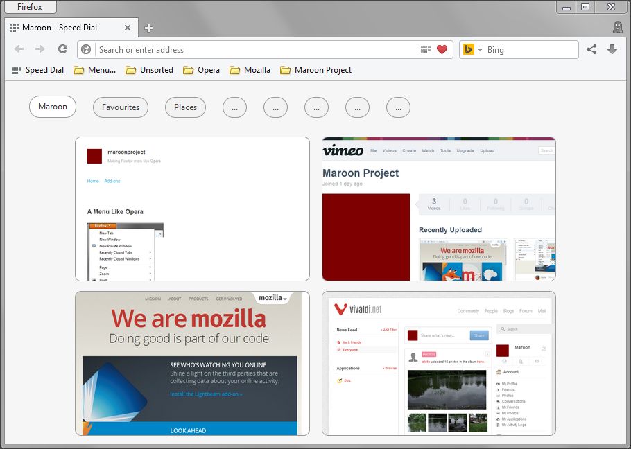 Style for FXOpera Theme