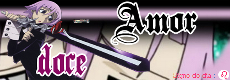 Amor doce theme: Soul Eater - Chrona