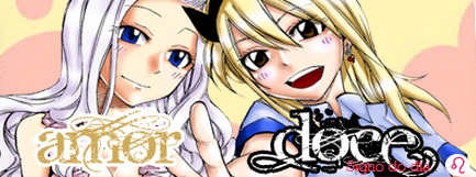 Amor doce theme: Fairy tail - Mira & Lucy