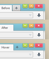 Ys FF Open New Tab Button