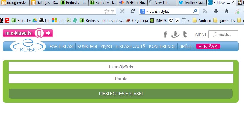 E-Klase - Skaista klase