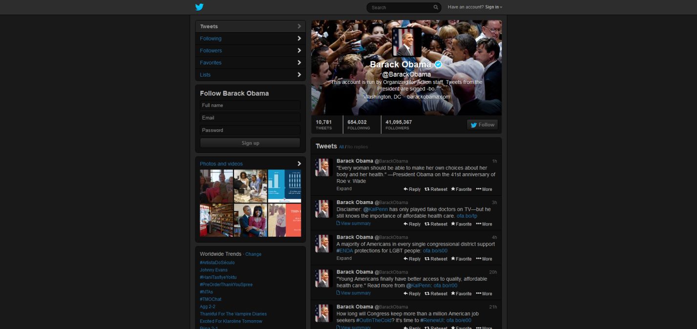 Black twitter for new mobile style
