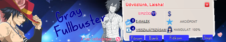 Csábításból jeles ~ Gray Fullbuster téma