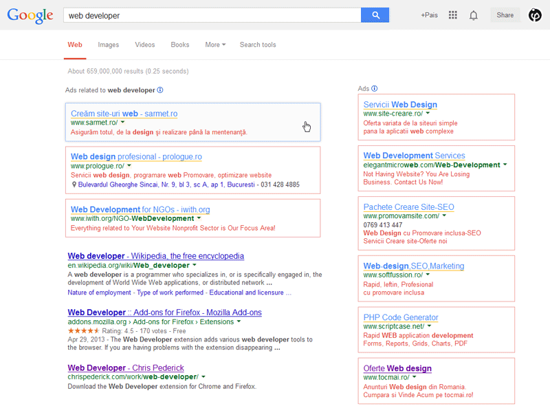 ViogleADS+ Make Sponsored Ads Visible On Google