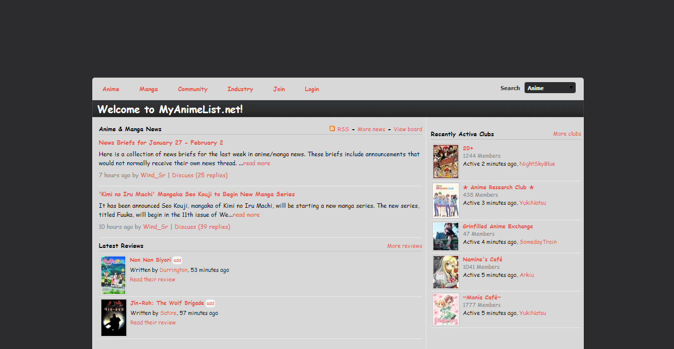 MyAnimeList - Halloween