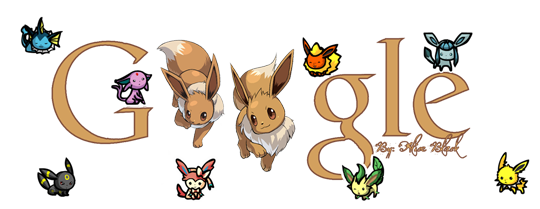 Eevee google logo