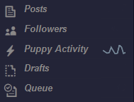Tumblr - Puppy Activity