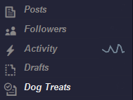 Tumblr - Dog Treats Queue