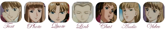 Relena Peacecraft dash icons