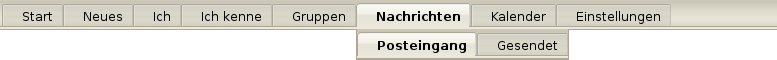 Wer kennt wen? Tabstyle 3 (Strata/XP)