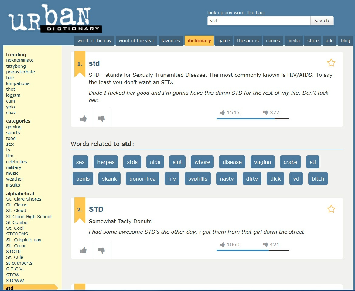 Urban Dictionary