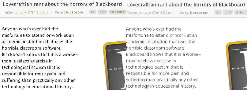 NewsBlur Luicida Sans fix