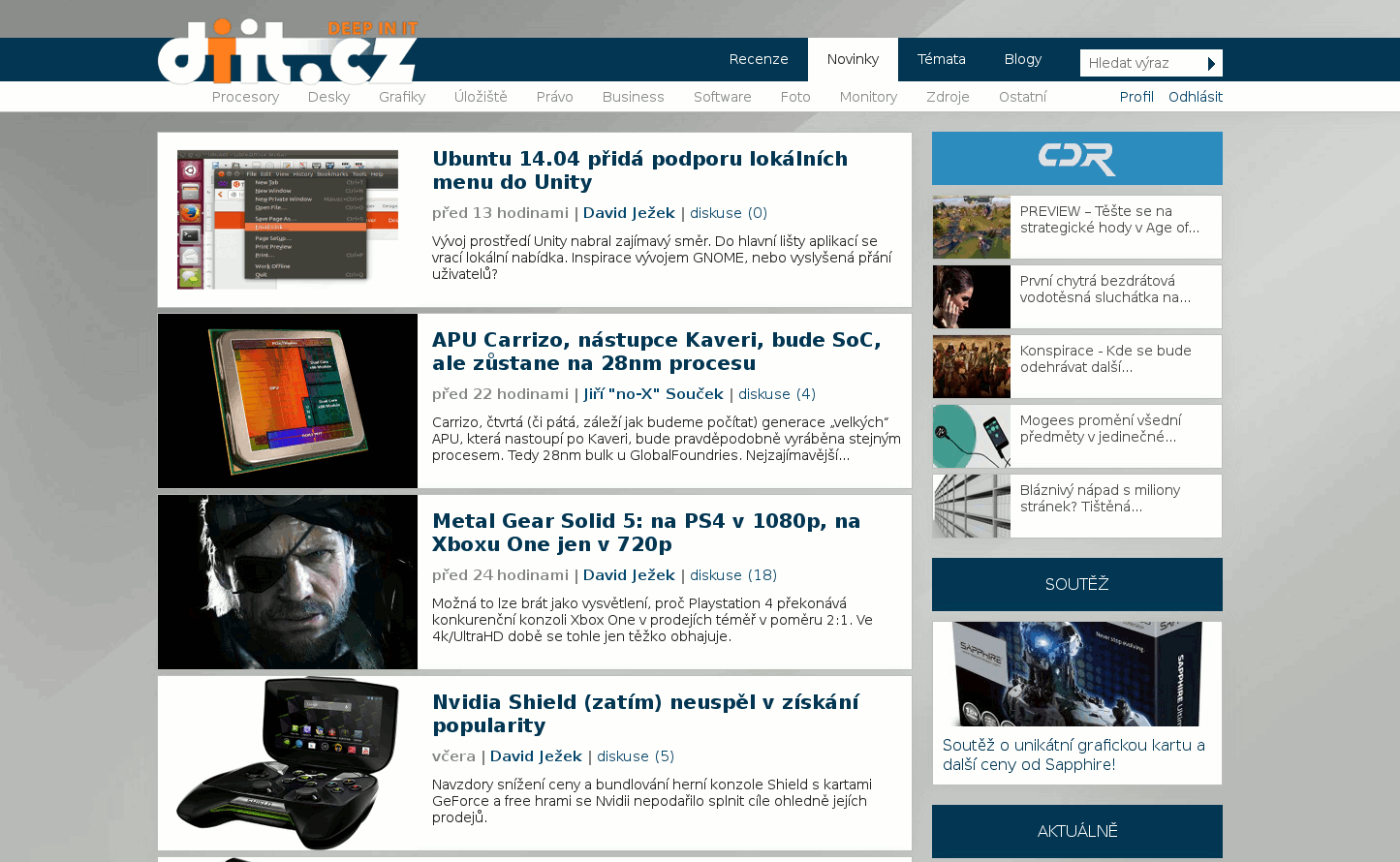 diit.cz & cdr.cz