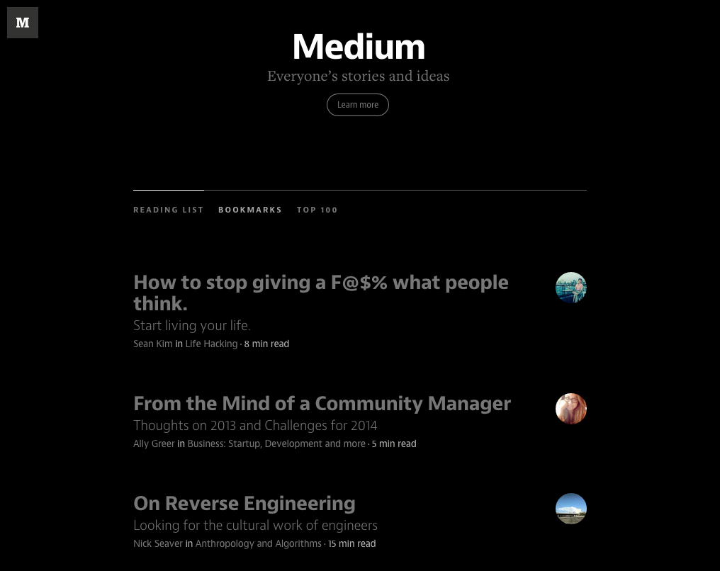 Medium - Dark Black