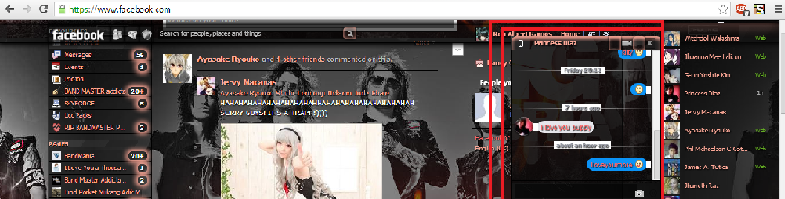 Facebook Theme - Asking Alexandria