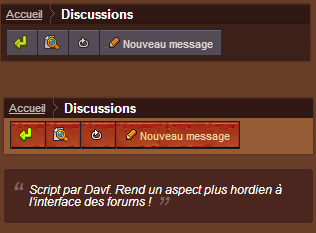 Hordes Forum Ancien