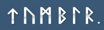 Elder Futhark tumblr Logo