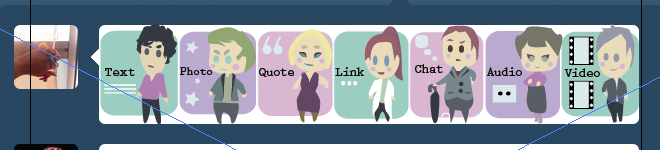 Sherlock Tumblr Dashboard Icons