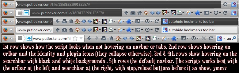 Simple Navigation Toolbar