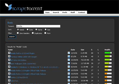 Scrapetorrent.com - cleanup