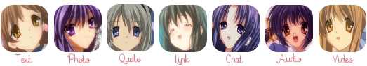 Clannad Dash Icons