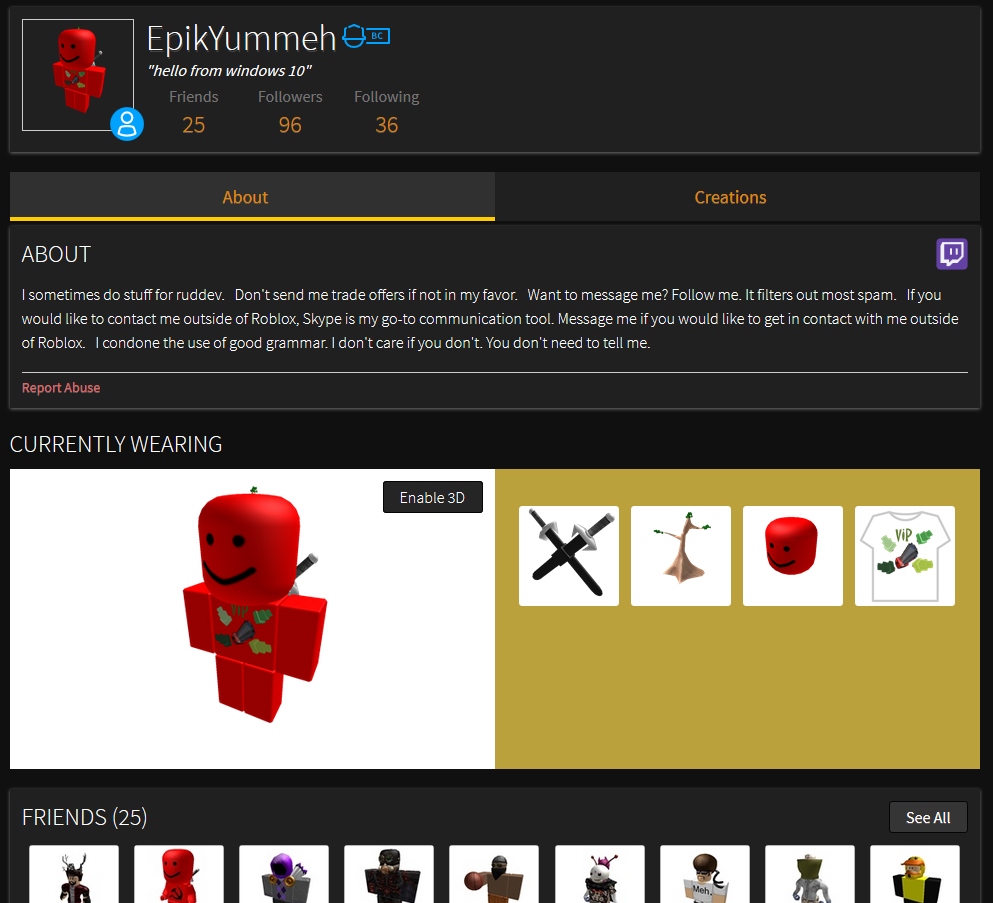 BetterRoblox 2.1 [New blog support; random fixes]