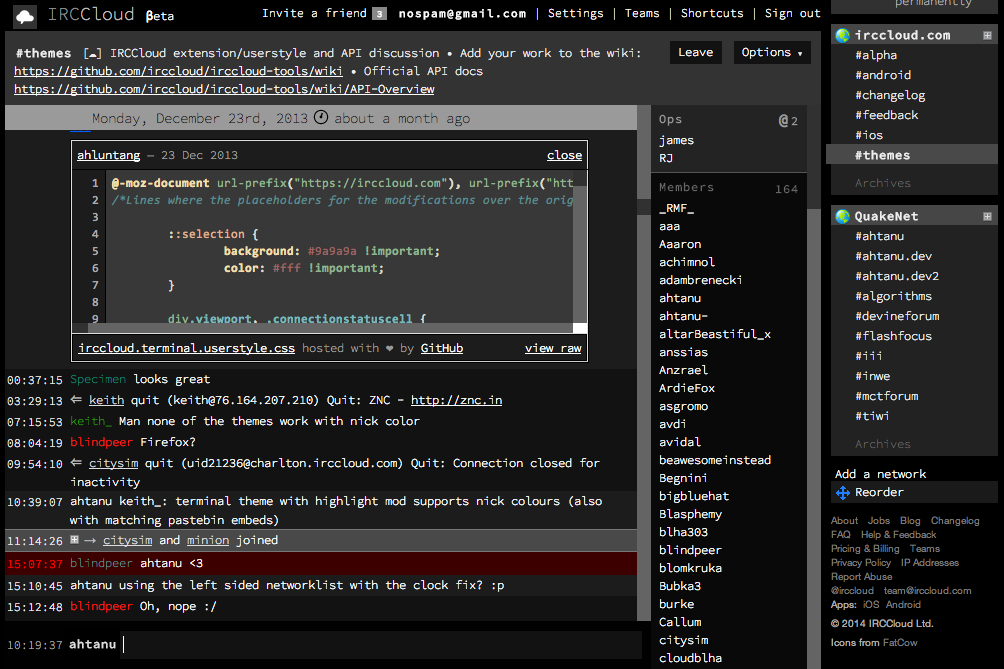 Terminal Theme [ahtanu's mod]