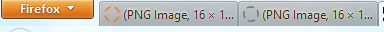 Firefox Loading Progress (Orange/Gray)