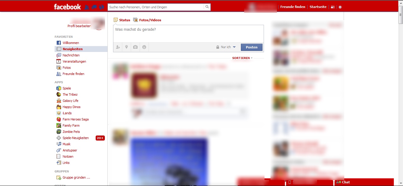 Facebook (red)
