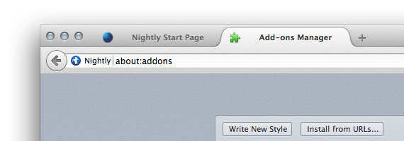 Australis: Minimize Tab Toolbar Height (Mac OS X)