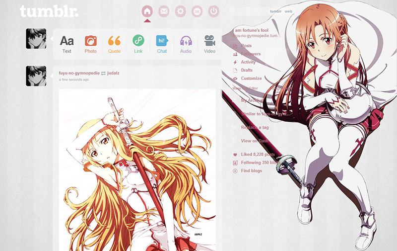Sword Art Online∞Asuna