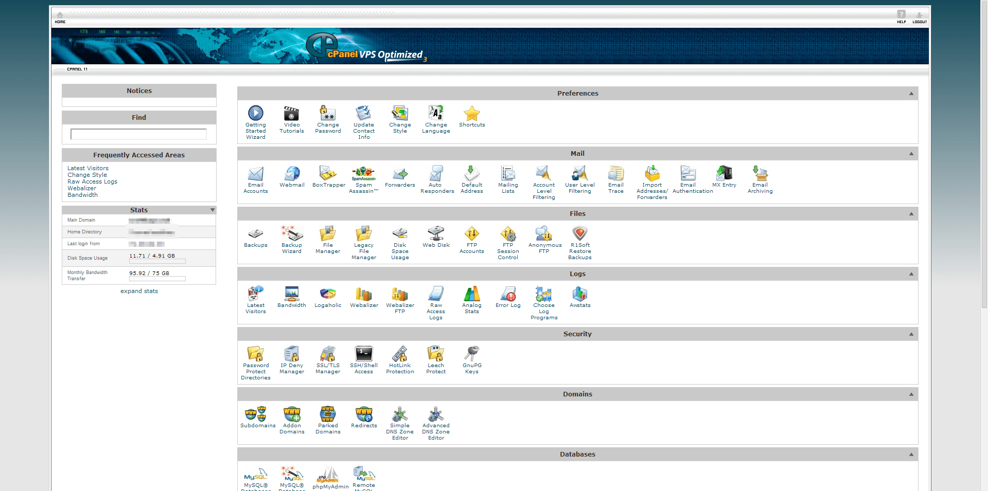 cPanel Large
