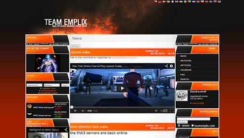 Team Emplix on Fire