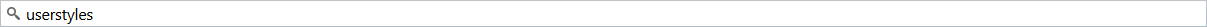 URL bar - Remove go button