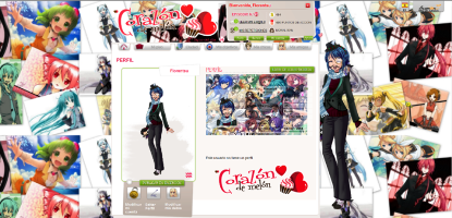 Vocaloid Corazón de melón