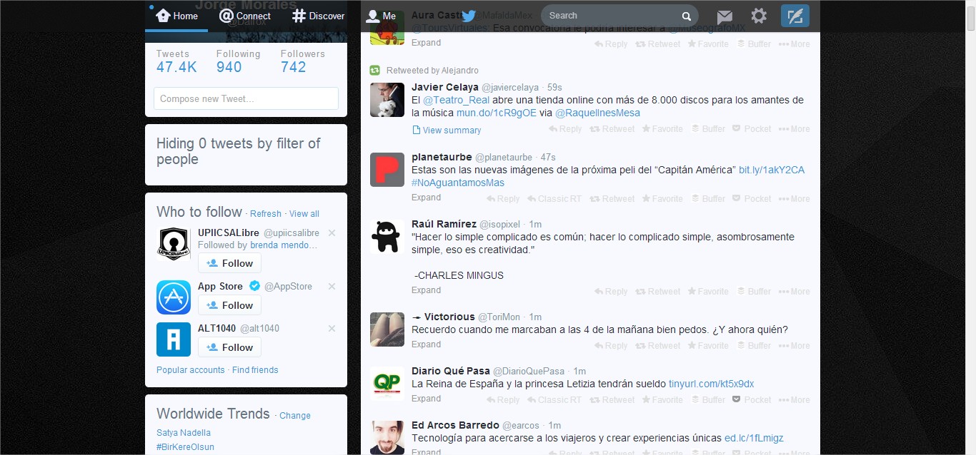 Better Twitter