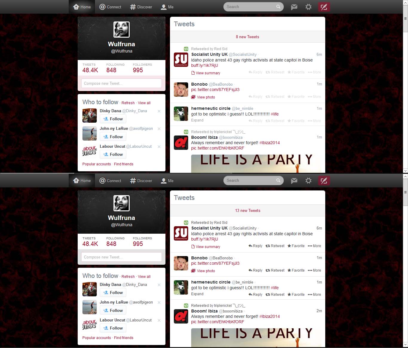 2014 Twitter - Not So Extreme