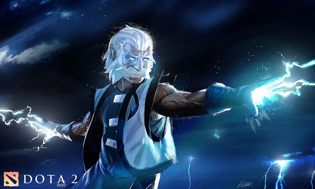 DotA 2 Zeus