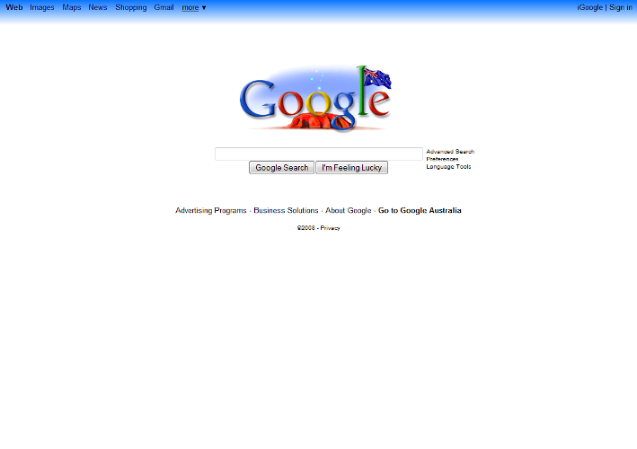 Aussie Google