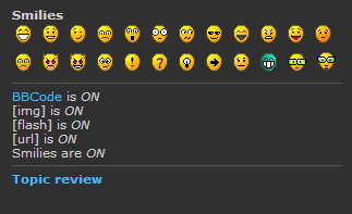 Fanart.tv Forums Dark - Small Smileys
