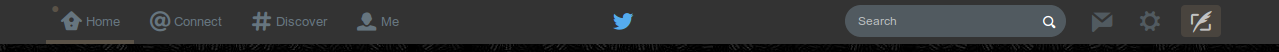Twitter Dark Navigation