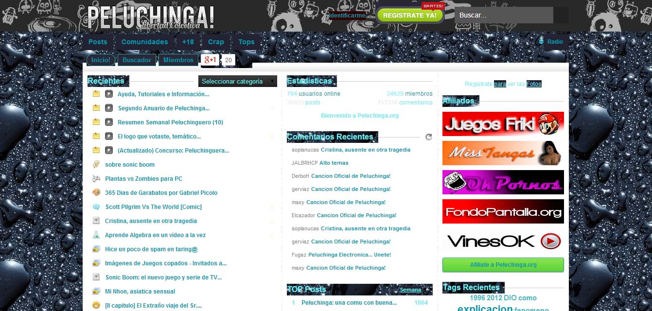 Peluchinga Gotas de Agua