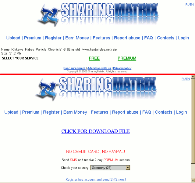 SharingMatrix.com - No Ads