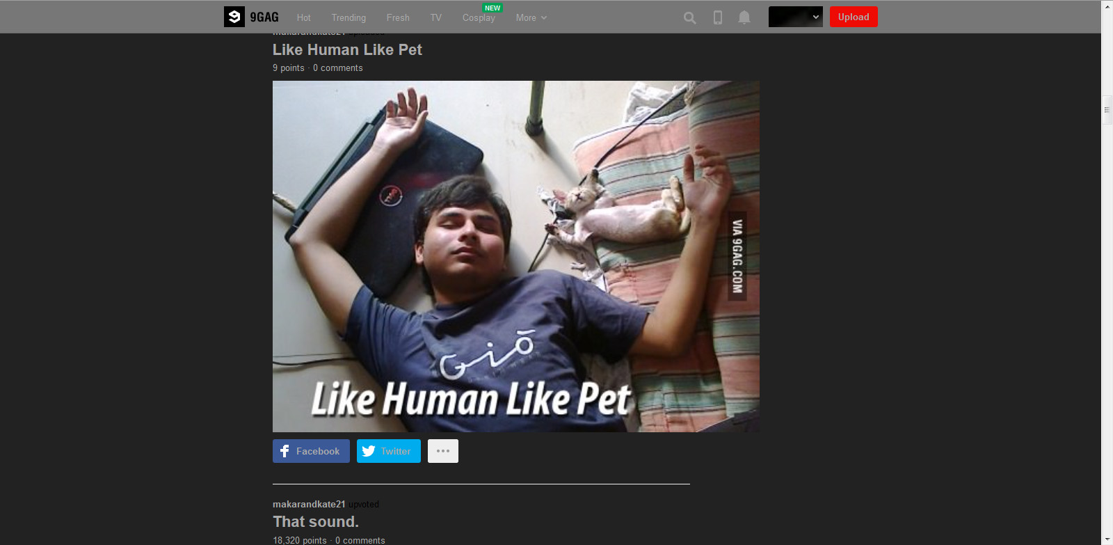 9gag simple dark