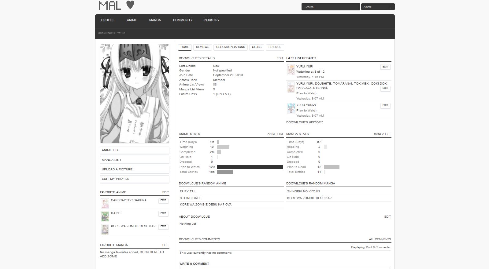 Minimal MAL